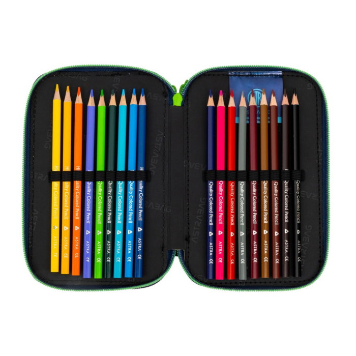 Penar Echipat 3 Fermoare Astrabag Football [6]