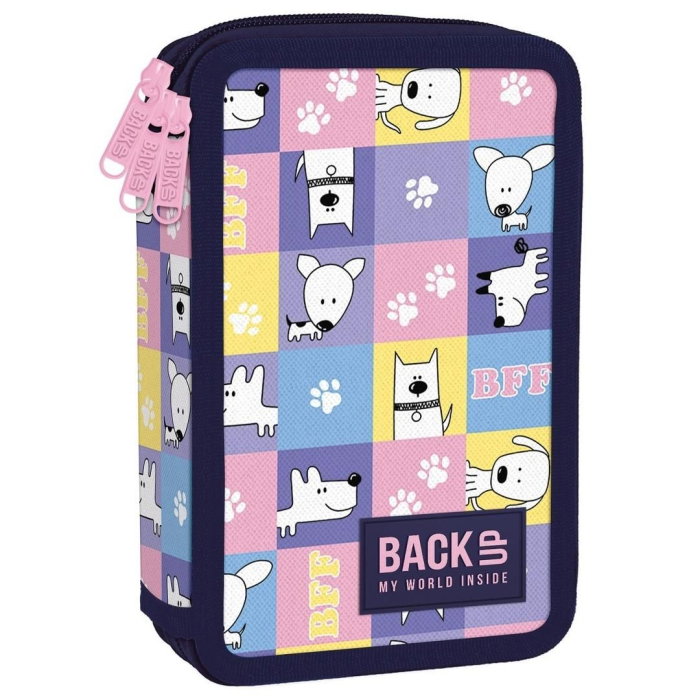 Penar Echipat 3 Fermoare BackUP BFF Dogs [1]