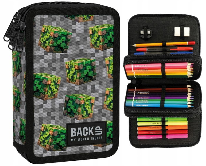 Penar Echipat 3 Fermoare BackUp Pixel Blocks [3]