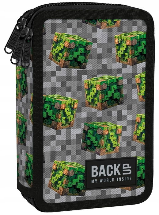 Penar Echipat 3 Fermoare BackUp Pixel Blocks [1]
