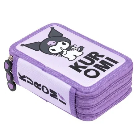 Penar Echipat 3 Fermoare Kuromi Violet 694127 [1]