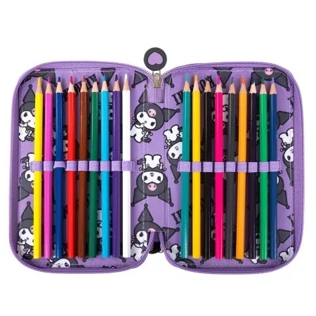 Penar Echipat 3 Fermoare Kuromi Violet 694127 [2]