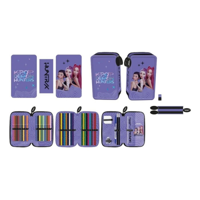 Penar Echipat 3 Fermoare KPOP Demon Hunters [3]