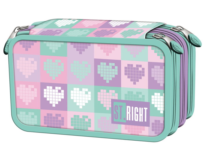 Penar Echipat 3 Fermoare St.Right Candy Hearts 696978 [1]