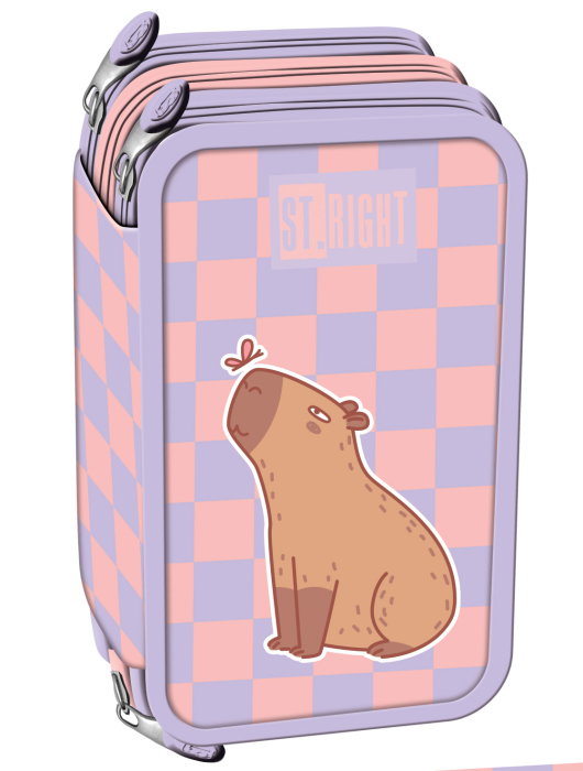 Penar Echipat 3 Fermoare St.Right Chill Capybara 697234 [1]