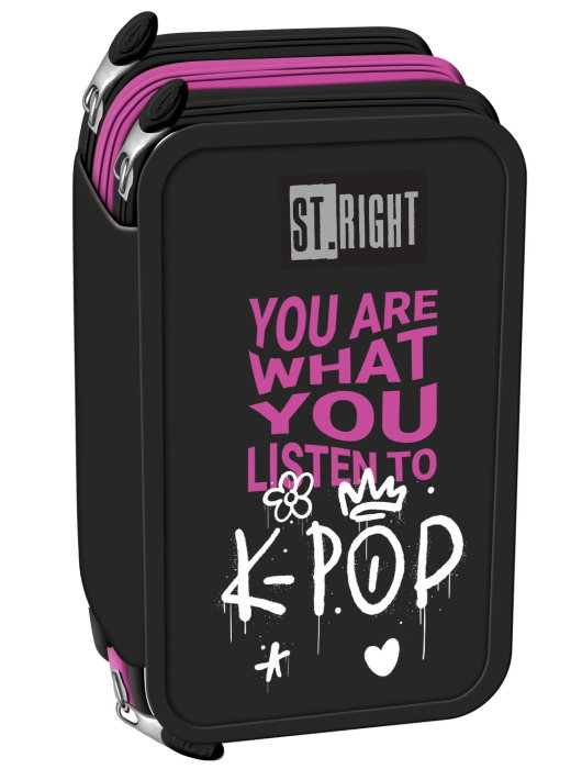 Penar Echipat 3 Fermoare St.Right K-Pop Rhythm 301186 - [1]