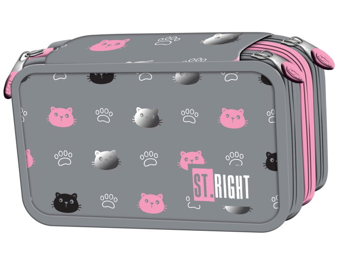 Penar Echipat 3 Fermoare St.Right Kitty Paw 301049 [1]