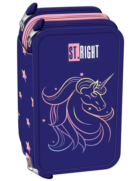 Penar Echipat 3 Fermoare St.Right Unicorn Glow 300936 [1]