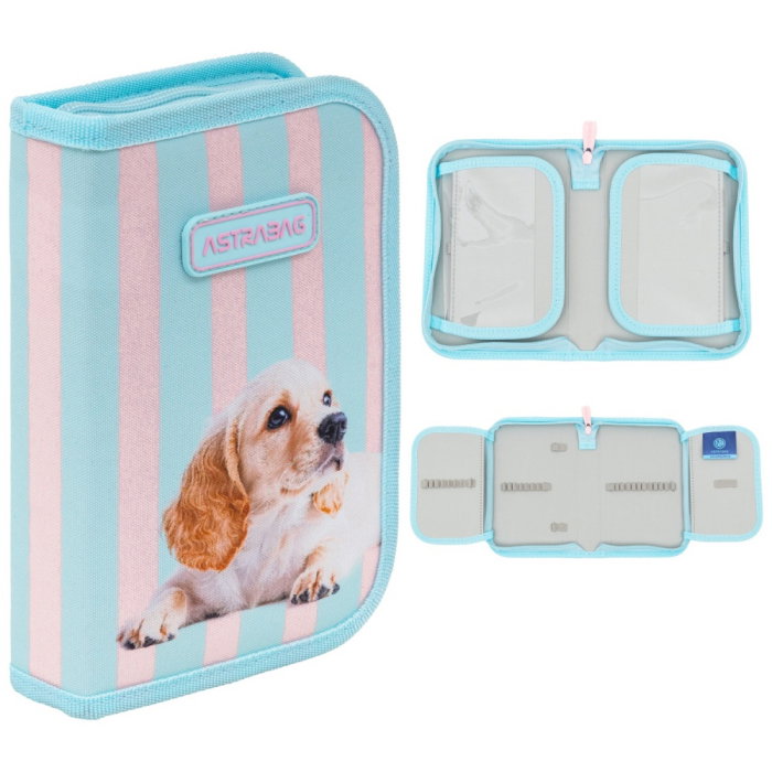 Penar Neechipat 1 Fermoar 2 Extensii AstraBag Puppy Line [3]