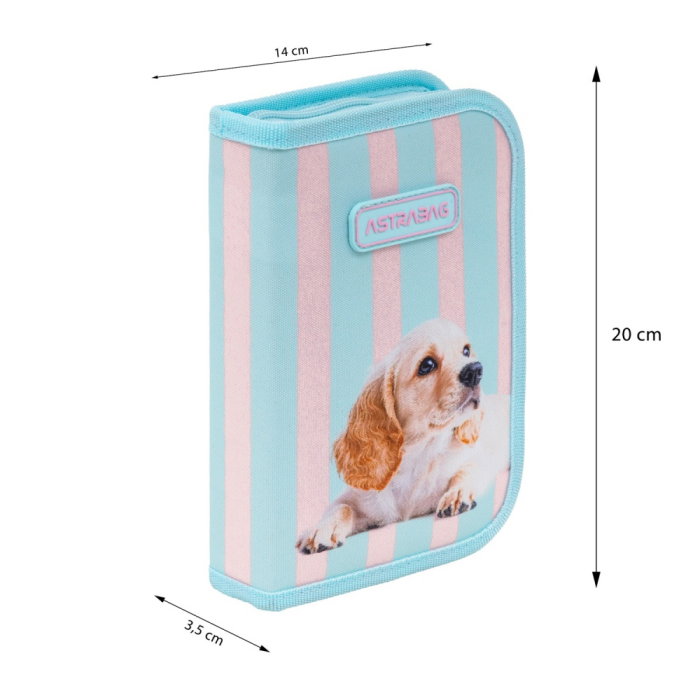 Penar Neechipat 1 Fermoar 2 Extensii AstraBag Puppy Line [8]