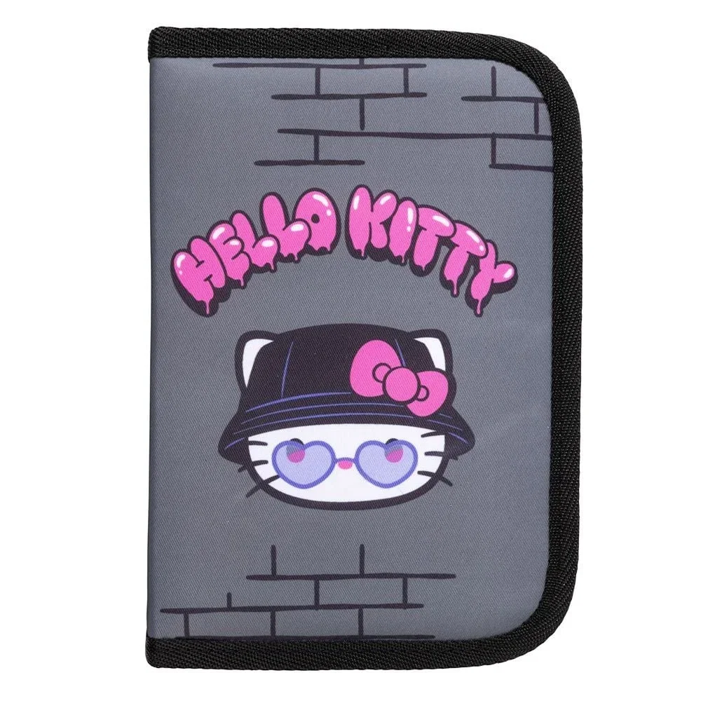 Penar Neechipat 1 Fermoar 2 Extensii Hello Kitty Grey [1]