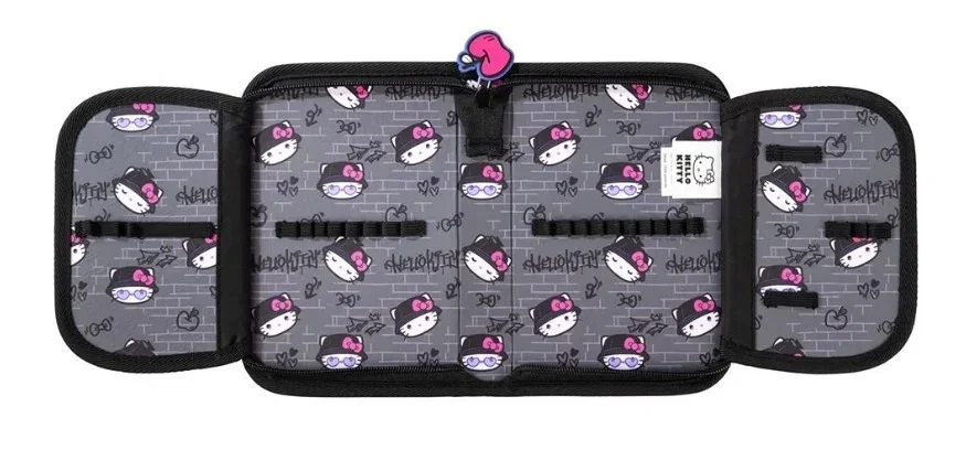 Penar Neechipat 1 Fermoar 2 Extensii Hello Kitty Grey [3]