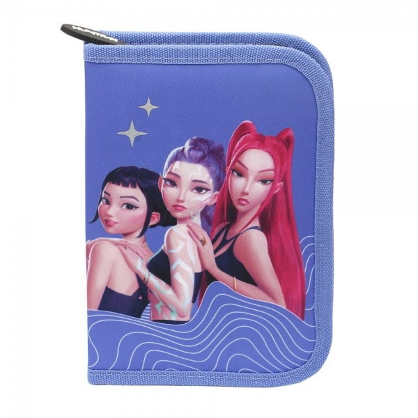 Penar Neechipat 1 Fermoar 2 Extensii K-POP Demon Hunters Violet [1]
