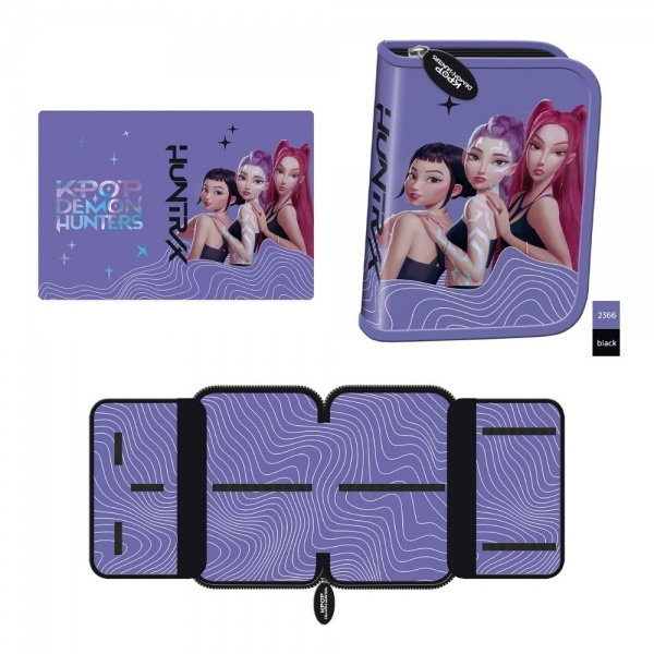 Penar Neechipat 1 Fermoar 2 Extensii K-POP Demon Hunters Violet [3]