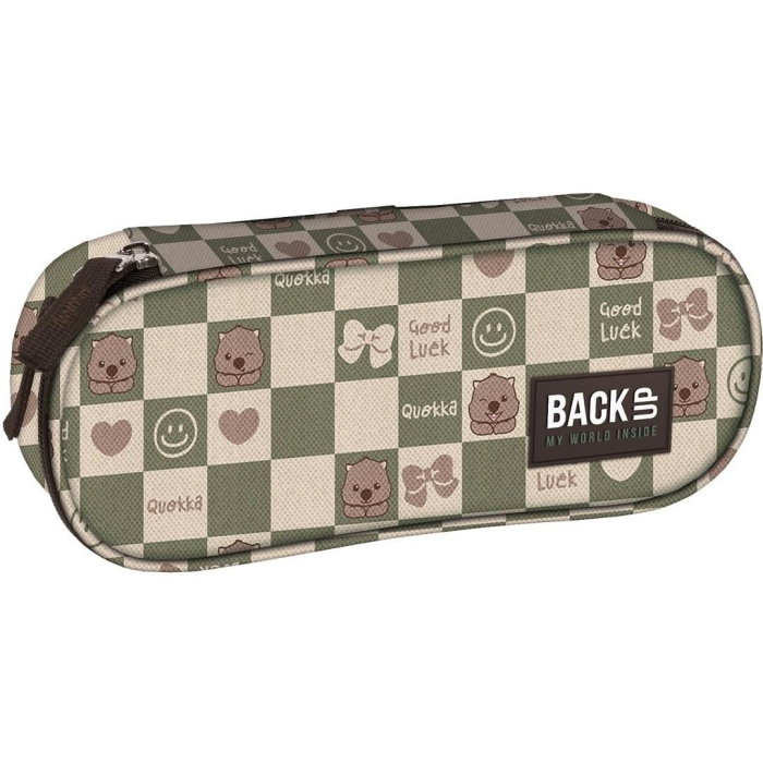 Penar Neechipat 1 Fermoar BackUP Cute Checkered [1]