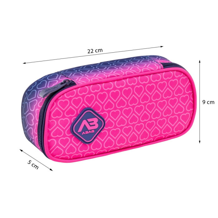 Penar Neechipat 1 Fermoar Hexagon Pink Ombre AC6 [7]