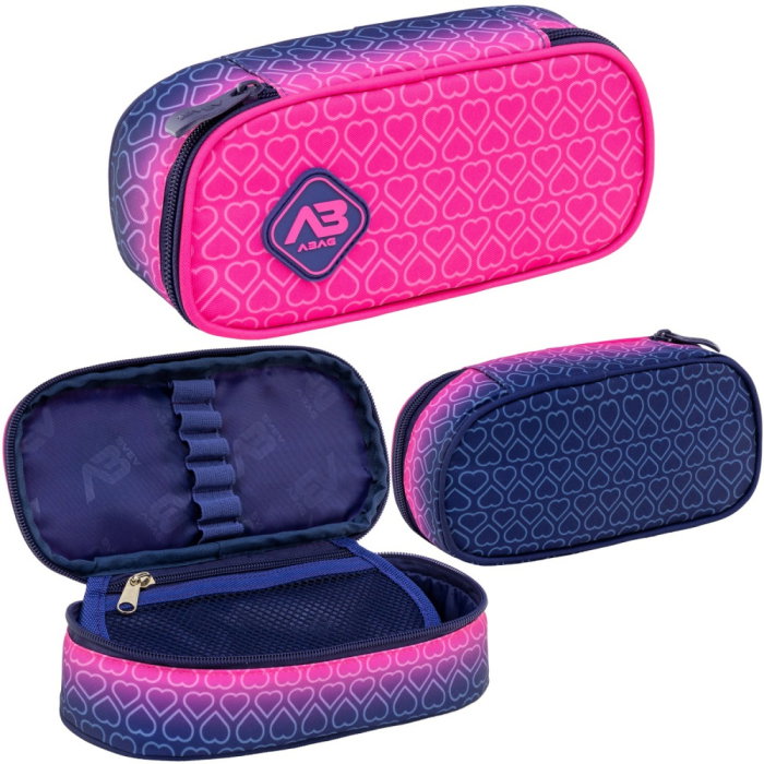 Penar Neechipat 1 Fermoar Hexagon Pink Ombre AC6 [4]