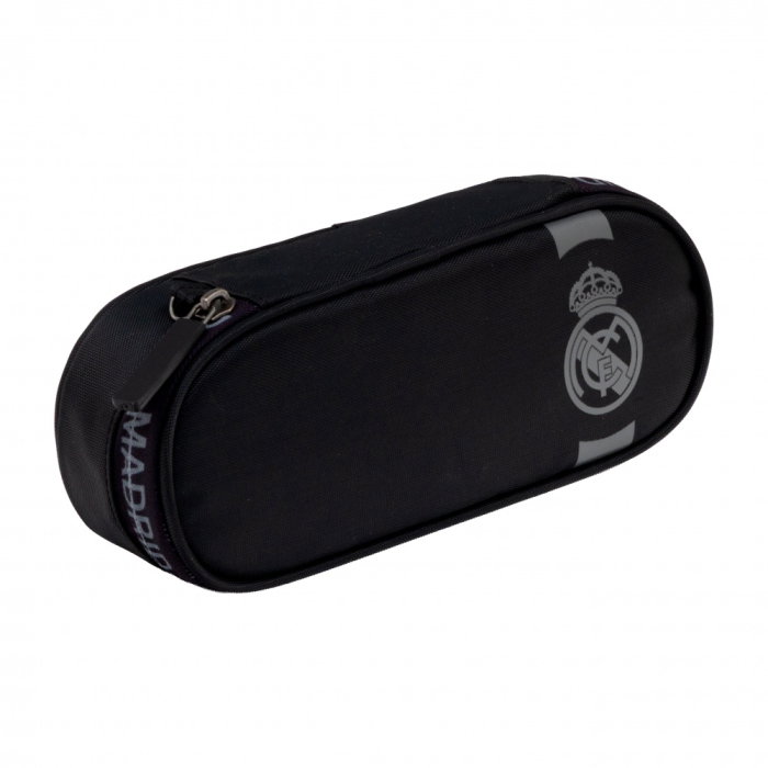 Penar Neechipat 1 Fermoar Real Madrid Black AC6 [1]