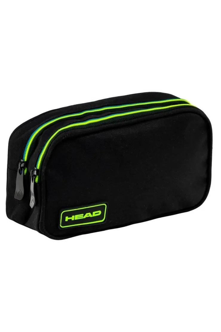 Penar Neechipat 2 Fermoare Head Black/Green/Blue AC9 [1]