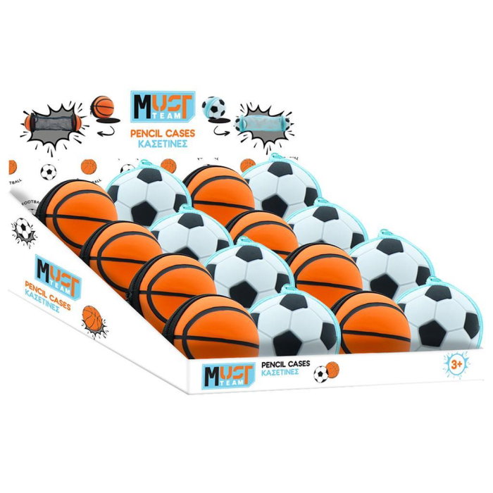 Penar Silicon Pliabil Must Team Baschet/Fotbal 587450 [1]
