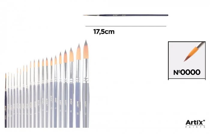 PENSULA PROFESIONALA IPB VF. SINTETIC ROTUND NR.0000 PP344-01 [1]