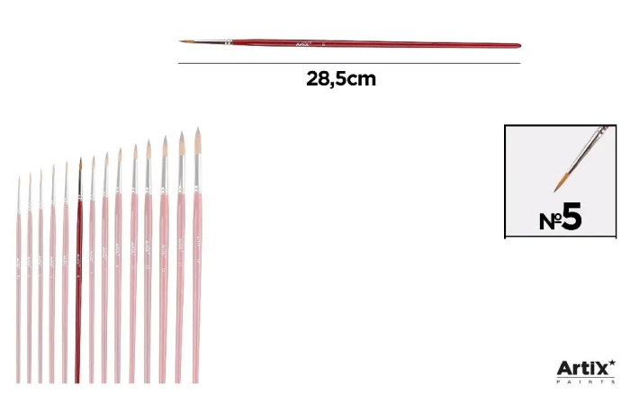 PENSULA PROFESIONALA IPB VF. SINTETIC ROTUND NR. 5 PP347-06 [1]