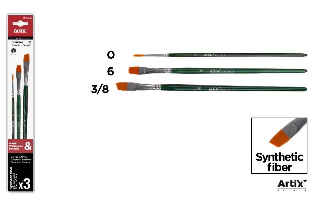 PENSULE IPB PROFESIONALE VF.SINTETIC 3/SET NR.0,6,3/8 PP390-01 [1]