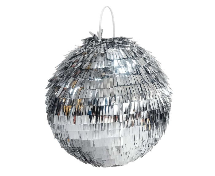 Pinata Party Disco Ball Argintie 25x25 cm WM-PKDS [2]