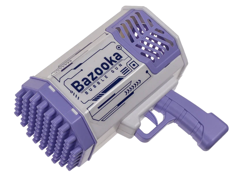Pistol cu LED pentru Baloane de Săpun, Tip Bazooka [9]