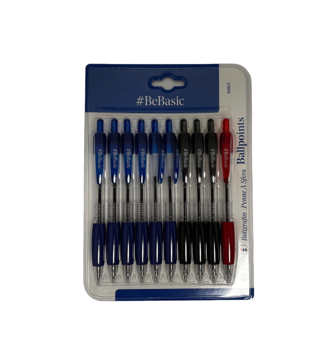 PIX BeBasic 1.00MM CLICK 10/SET 3 CULORI S065 [1]