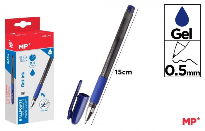 PIX CU GEL IPB 0.5MM ALBASTRU PE164A-S [1]