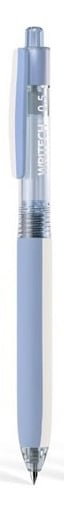 PIX CU GEL WRITECH DUAL GRIP 0.5MM CORP ALBASTRU 260069/260071 [1]