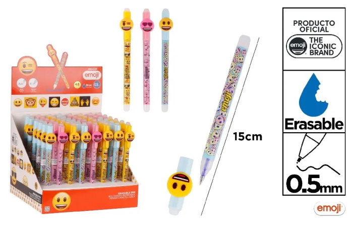 PIX CU RADIERA IPB 0.5MM EMOJI EM24029 [1]