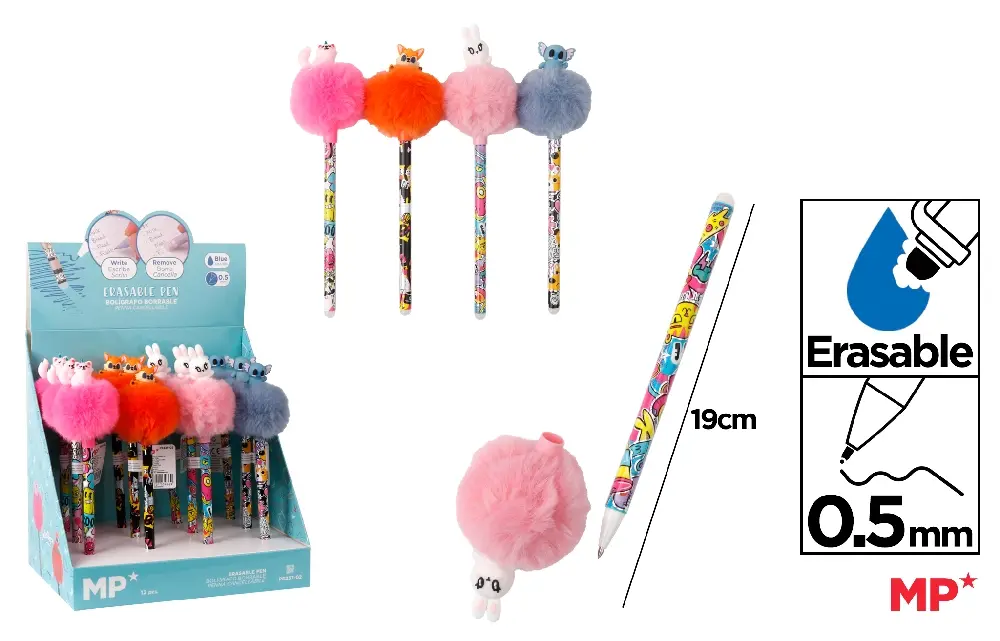 PIX CU RADIERA IPB FANTASY POM POM ANIMALUTE PE237-02 [1]