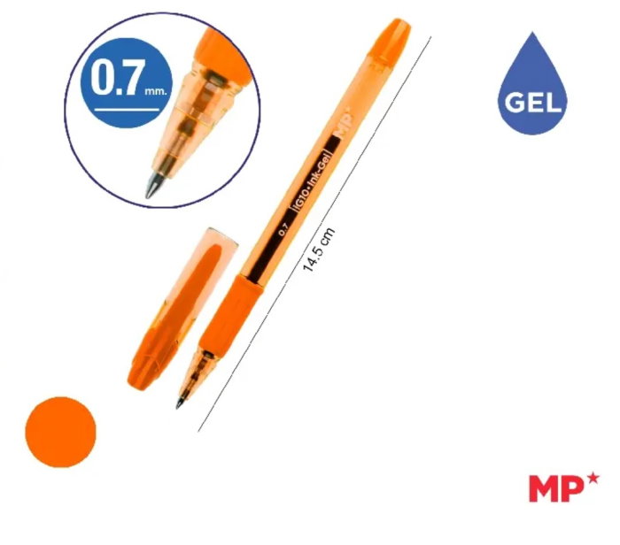PIX GEL IPB 0.7MM PORTOCALIU PE225NA-S [1]