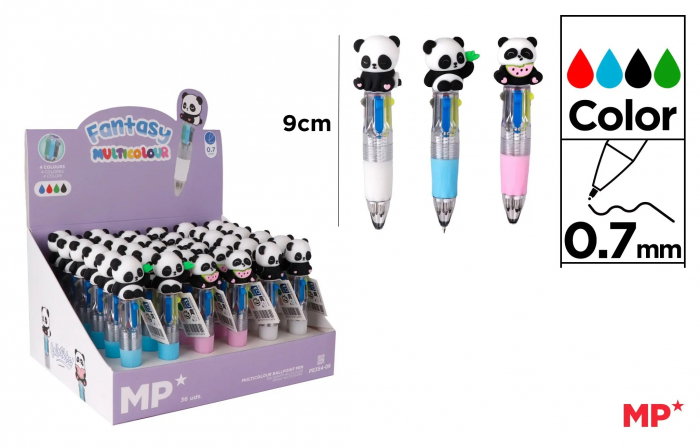 PIX IPB 0.7MM FANTASY PANDA 4 CULORI PE354-06 [1]