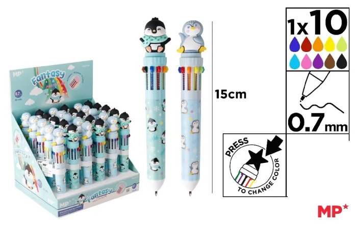 PIX IPB 10 CULORI FANTASY PINGUIN PE253-29 [1]