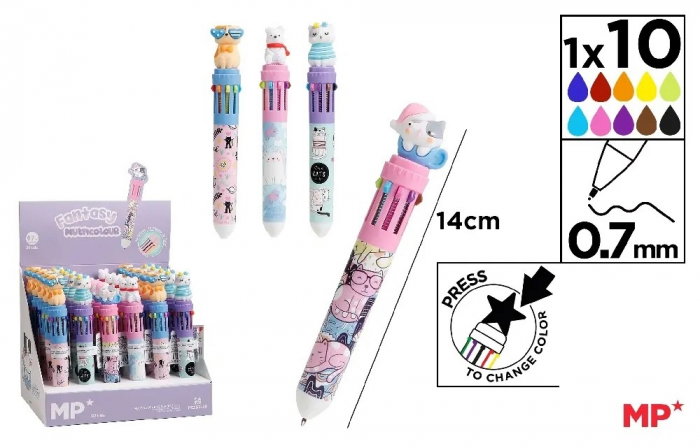 PIX IPB 10 CULORI FANTASY PISICUTE PE253-38 [1]