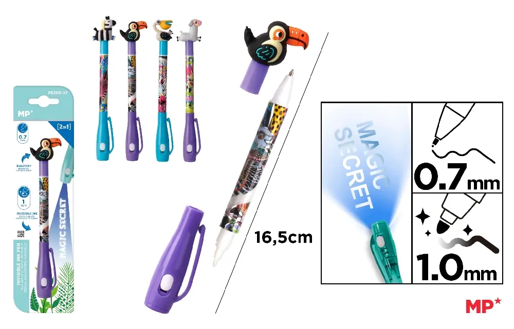 PIX IPB CU GEL INVIZIBIL ANIMALE-PASARI PE260-27 [1]