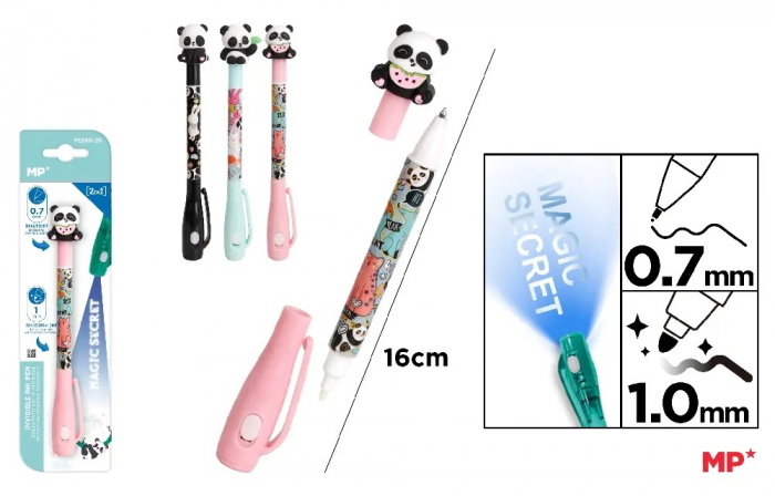 PIX IPB CU GEL INVIZIBIL PANDA PE260-20 [1]