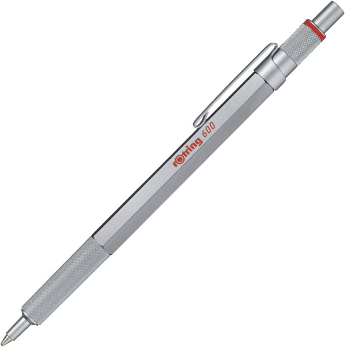 Pix rOtring Metal 600 Argintiu [1]