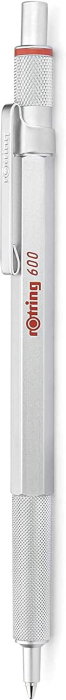 Pix rOtring Metal 600 Argintiu [4]
