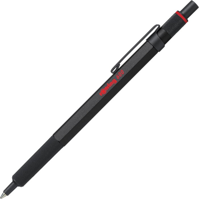 Pix rOtring Metal 600 Negru - [1]