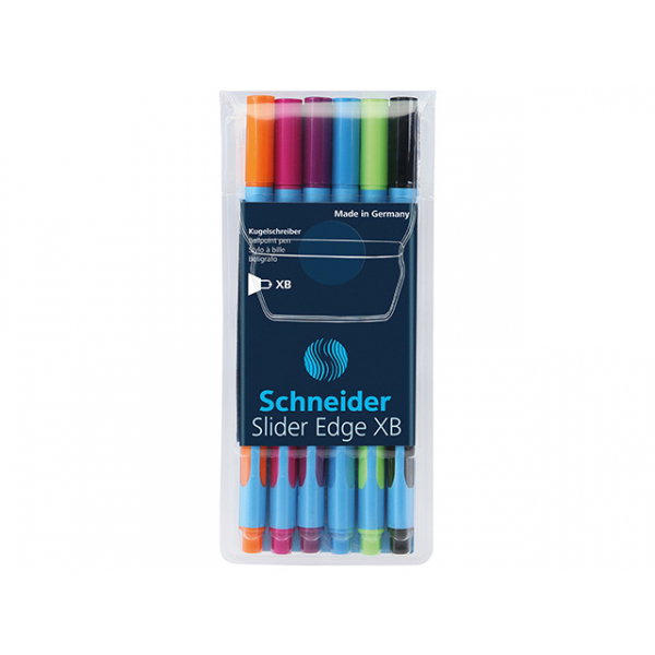 Set 6 Pixuri Schneider Slider Edge XB Diverse Culori PGE121 [9]