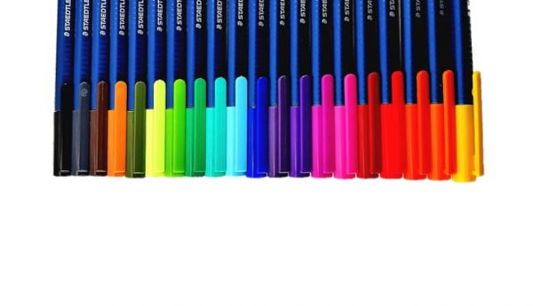 Pix Staedtler Triplus XB 1.6mm 20 Culori/Set 437 XBSB20 [4]