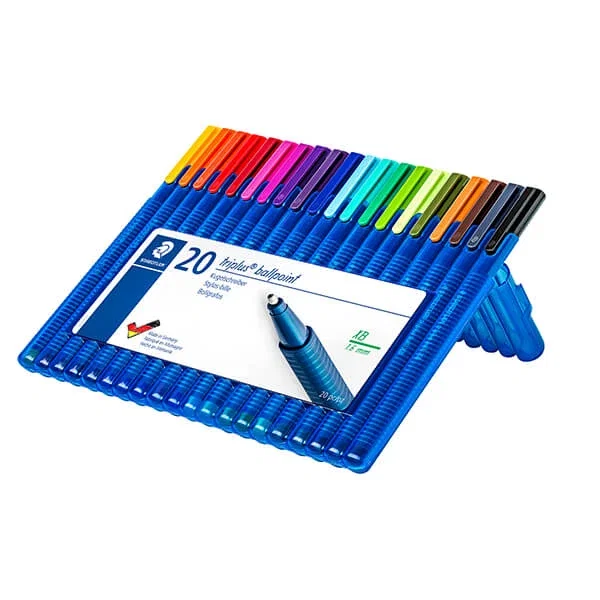 Pix Staedtler Triplus XB 1.6mm 20 Culori/Set 437 XBSB20 [1]