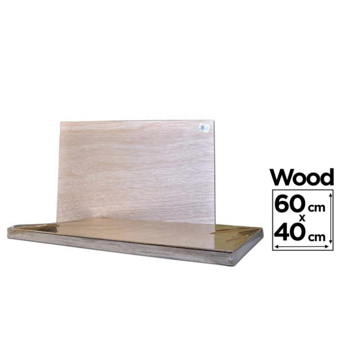 Placaj Lemn 60x40cm PM808 - Suport Craft & Bricolaj [1]