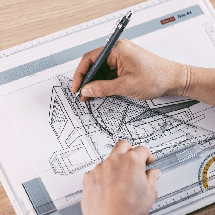 Planseta Proiectare ARISTO A3 GeoTec Profi AR70339 cu Geanta [9]