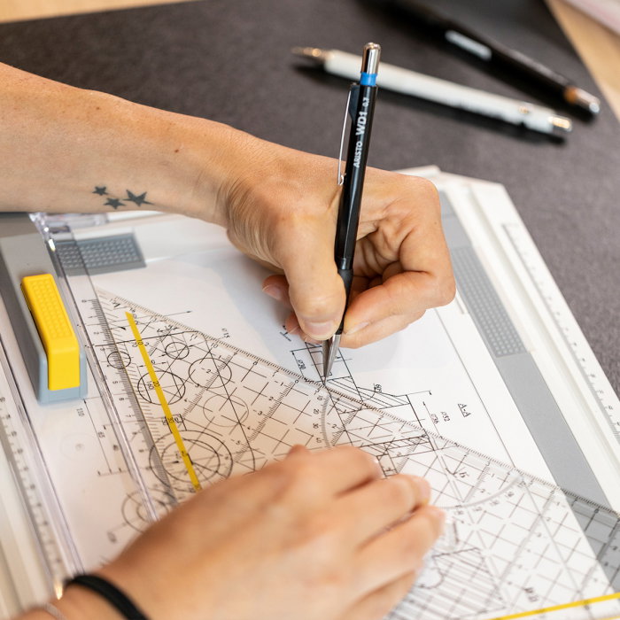 Planseta Proiectare ARISTO A3 GeoTec Profi AR70339 cu Geanta [8]