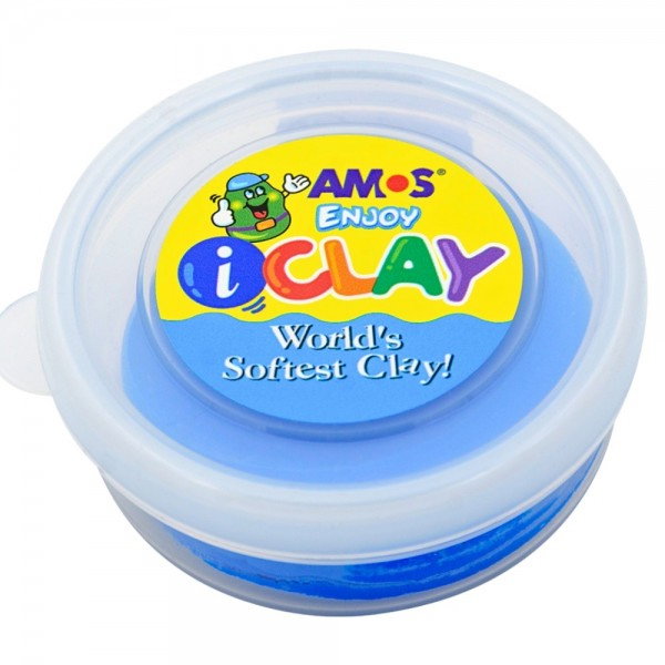 Plastilina Amos 18g Albastru P187 [1]